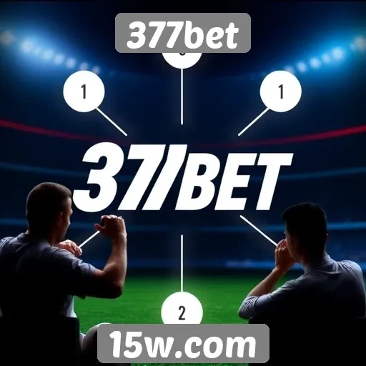 Como funciona o sistema de apostas na 377bet