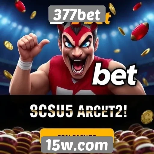 Promoções e bônus disponíveis no 377bet
