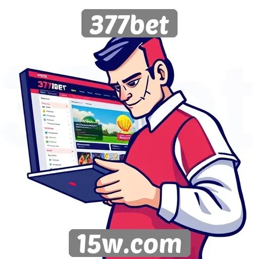Experiência do usuário no site 377bet