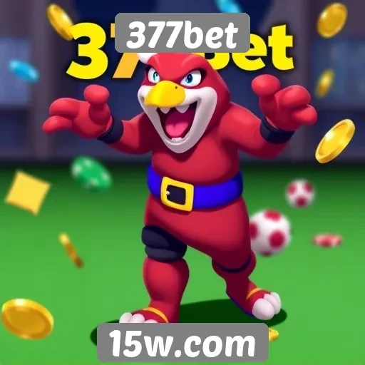 Variedade de jogos disponíveis na plataforma 377bet